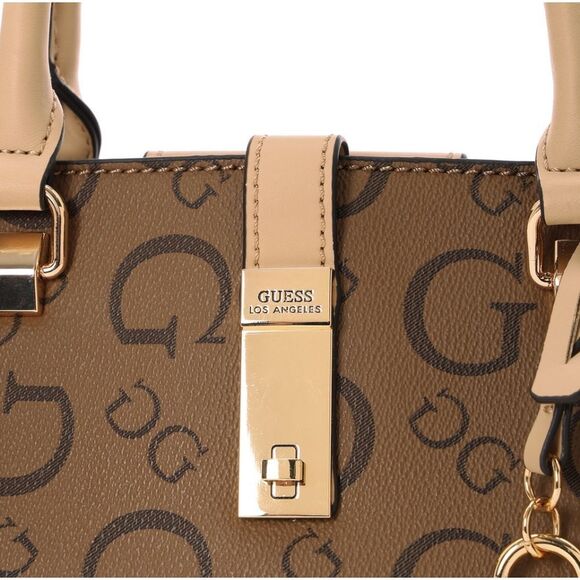NEW Guess Satchel Crossbody Handbag - Picture 6 of 7